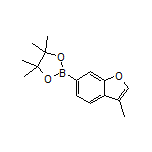 3-Methylbenzofurane-6-boronic Acid Pinacol Ester