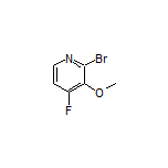 2-Bromo-4-fluoro-3-methoxypyridine