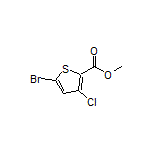 Methyl 5-Bromo-3-chlorothiophene-2-carboxylate