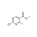 Methyl 2-Chloro-4-methylpyrimidine-5-carboxylate