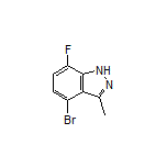 4-Bromo-7-fluoro-3-methyl-1H-indazole