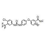 4-[4-[3-[4-Chloro-3-(trifluoromethyl)phenyl]ureido]phenoxy]-2-(methylcarbamoyl)pyridine 1-Oxide