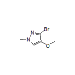 3-Bromo-4-methoxy-1-methyl-1H-pyrazole