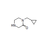 1-(Cyclopropylmethyl)piperazin-2-one