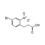 3-(4-Bromo-2-nitrophenyl)propanoic Acid