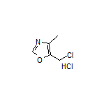 5-(Chloromethyl)-4-methyloxazole Hydrochloride
