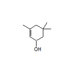 3,5,5-Trimethyl-2-cyclohexenol