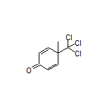 4-Methyl-4-(trichloromethyl)cyclohexa-2,5-dienone