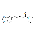 5-(Benzo[d][1,3]dioxol-5-yl)-1-(1-piperidyl)-1-pentanone