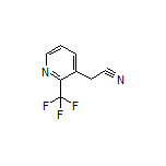 2-[2-(Trifluoromethyl)-3-pyridyl]acetonitrile