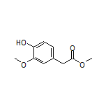 Methyl 2-(4-Hydroxy-3-methoxyphenyl)acetate