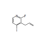 3-Allyl-2-fluoro-4-iodopyridine