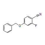 4-(Benzyloxy)-2-fluorobenzonitrile