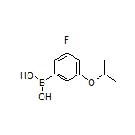 3-Fluoro-5-isopropoxyphenylboronic Acid