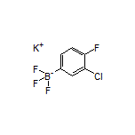 Potassium (3-Chloro-4-fluorophenyl)trifluoroborate
