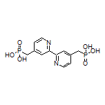 [[2,2’-Bipyridine]-4,4’-diylbis(methylene)]diphosphonic Acid