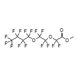 Methyl 2,2-Difluoro-2-[1,1,2,2-tetrafluoro-2-(perfluorobutoxy)ethoxy]acetate