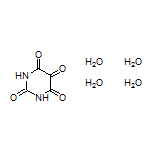 Pyrimidine-2,4,5,6(1H,3H)-tetraone Tetrahydrate