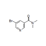5-Bromo-N,N-dimethylnicotinamide