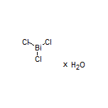 Trichlorobismuthane xHydrate