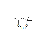 4,4,6-Trimethyl-1,3,2-dioxaborinane