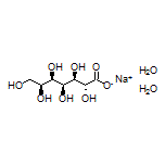 Sodium (2R,3R,4S,5R,6S)-2,3,4,5,6,7-Hexahydroxyheptanoate Dihydrate