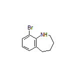 9-Bromo-2,3,4,5-tetrahydro-1H-benzo[b]azepine