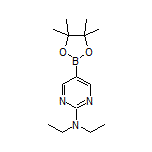 2-(Diethylamino)pyrimidine-5-boronic Acid Pinacol Ester