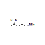 3-(3-Methyl-3H-diazirin-3-yl)-1-propanamine