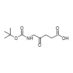 5-(Boc-amino)-4-oxopentanoic Acid