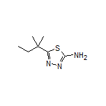 2-Amino-5-(tert-pentyl)-1,3,4-thiadiazole