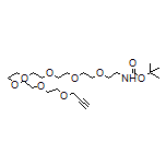 BocNH-PEG7-Propargyl