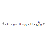 BocNH-PEG5-Propargyl