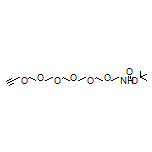 BocNH-PEG6-Propargyl