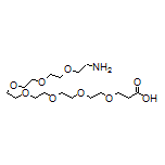 NH2-PEG7-C2-COOH