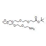 NH2-PEG7-C2-COOtBu