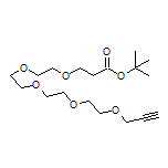 1-Boc-3,6,9,12,15-pentaoxaoctadec-17-yne