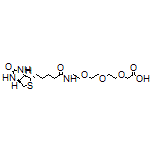 Biotin-PEG3-CH2COOH