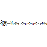 Biotin-PEG9-NH2