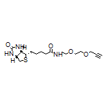 Biotin-PEG2-Propargyl