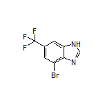 4-Bromo-6-(trifluoromethyl)benzimidazole