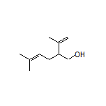 5-Methyl-2-(1-propen-2-yl)-4-hexen-1-ol