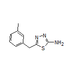 2-Amino-5-(3-methylbenzyl)-1,3,4-thiadiazole