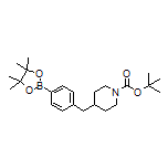 4-[(1-Boc-4-piperidyl)methyl]phenylboronic Acid Pinacol Ester