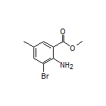 Methyl 3-Bromo-5-methylanthranilate