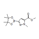 5-(Methoxycarbonyl)-1-methylpyrazole-3-boronic Acid Pinacol Ester