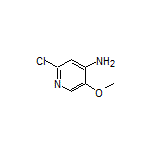 4-Amino-2-chloro-5-methoxypyridine