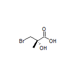 (S)-3-Bromo-2-hydroxy-2-methylpropanoic Acid