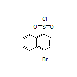 4-Bromonaphthalene-1-sulfonyl Chloride