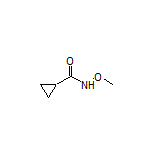 N-Methoxycyclopropanecarboxamide